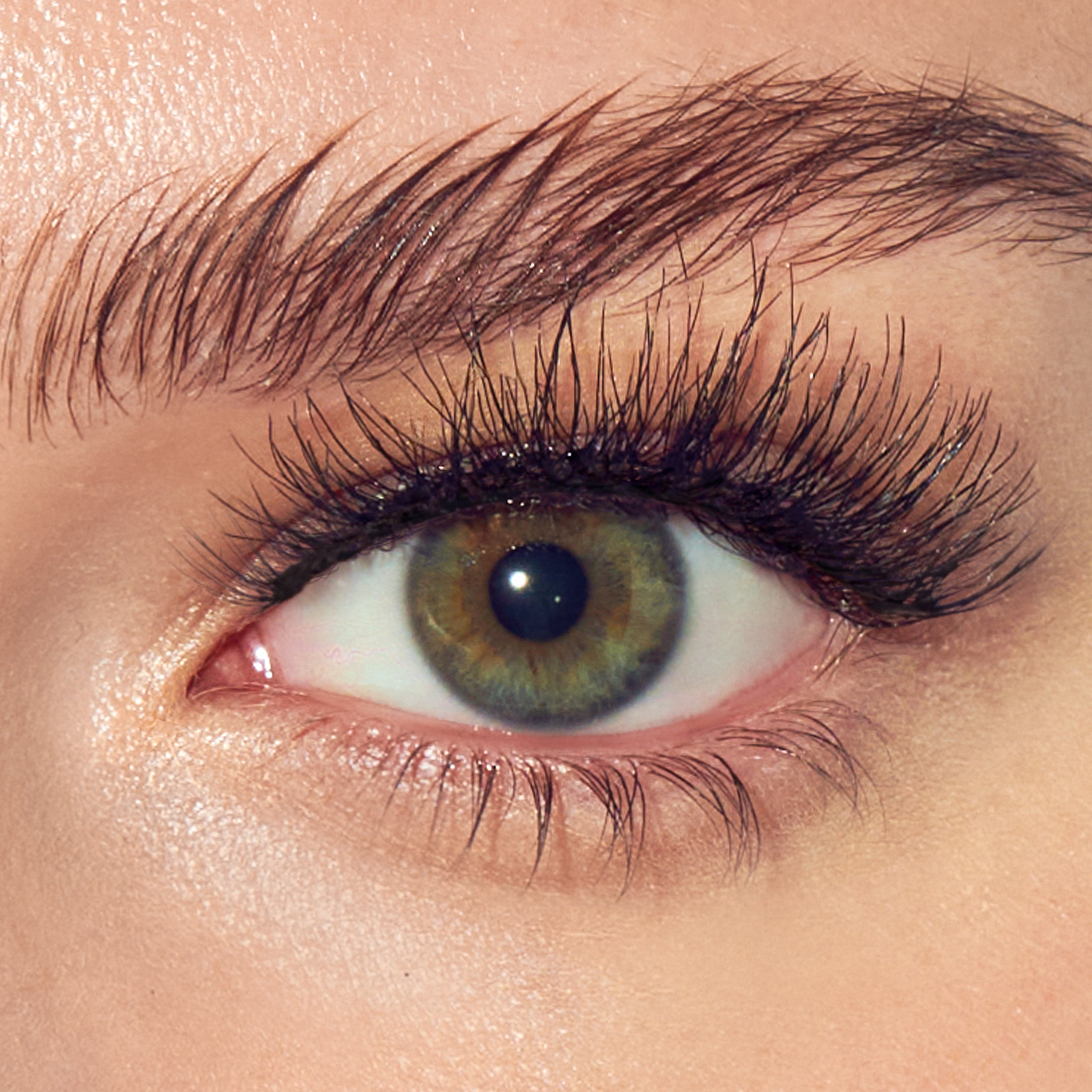 KISS imPRESS Pre-Glued Strip Lashes Kit, Classic Natural, 2 Pair Self Adhesive Eyelashes
