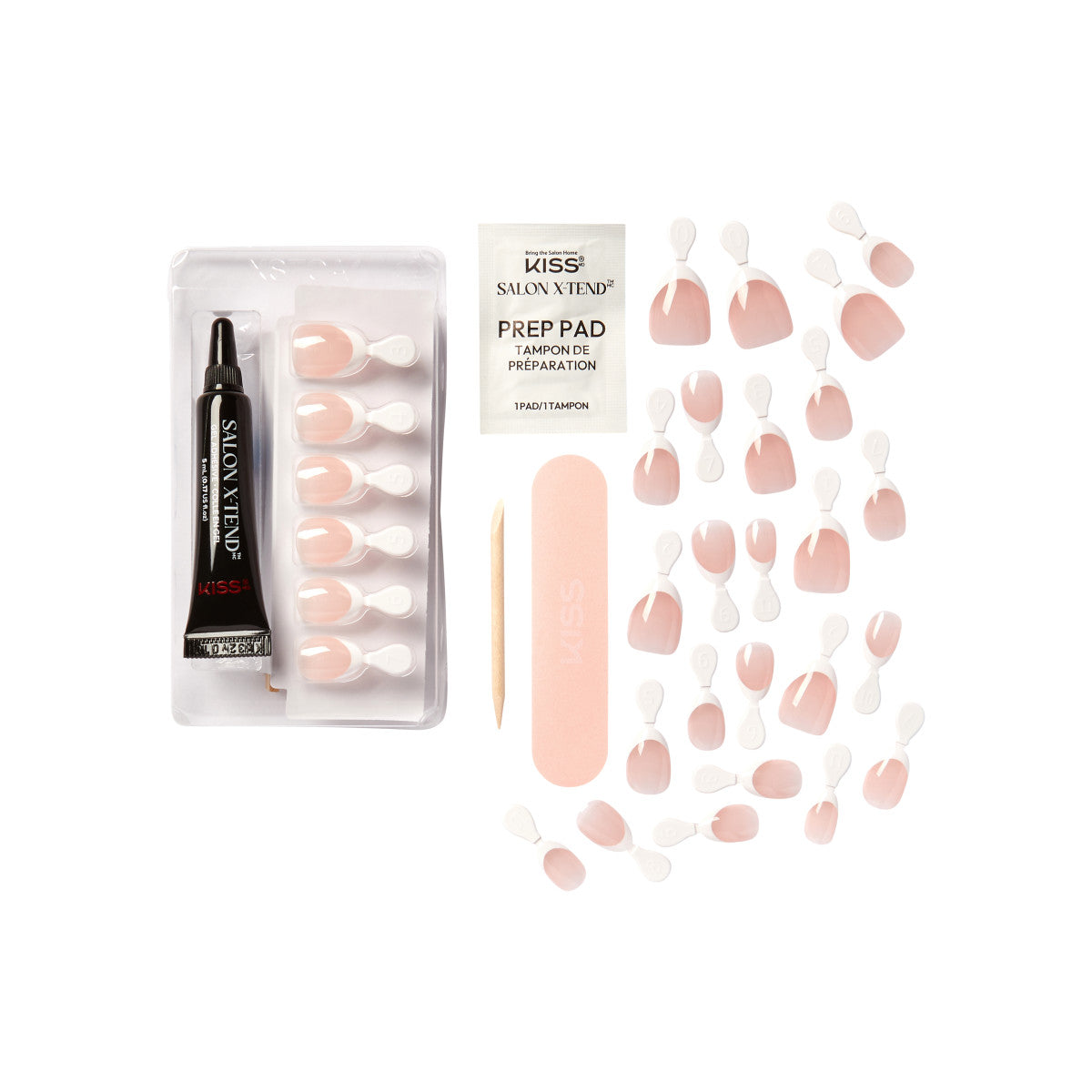 KISS Salon X-tend Nails - Nonsense