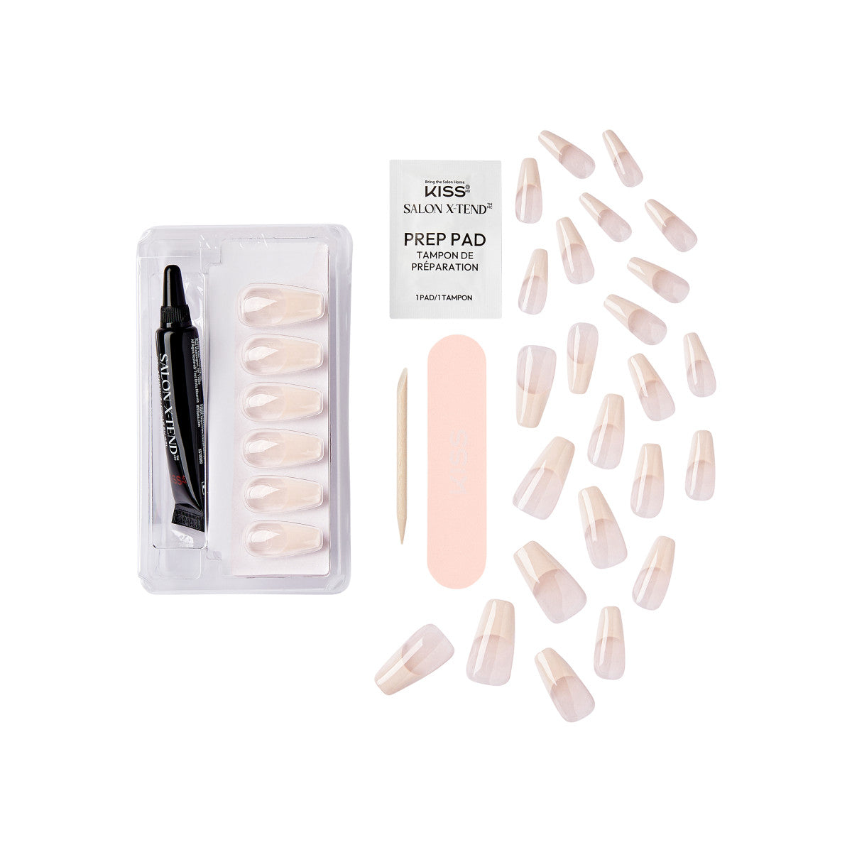 KISS Salon X-tend Nails - Trustfall