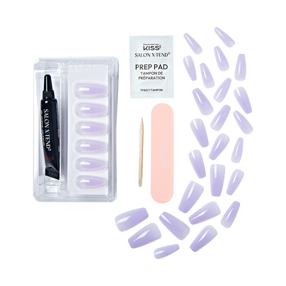 KISS Salon X-tend Nails - Gimme