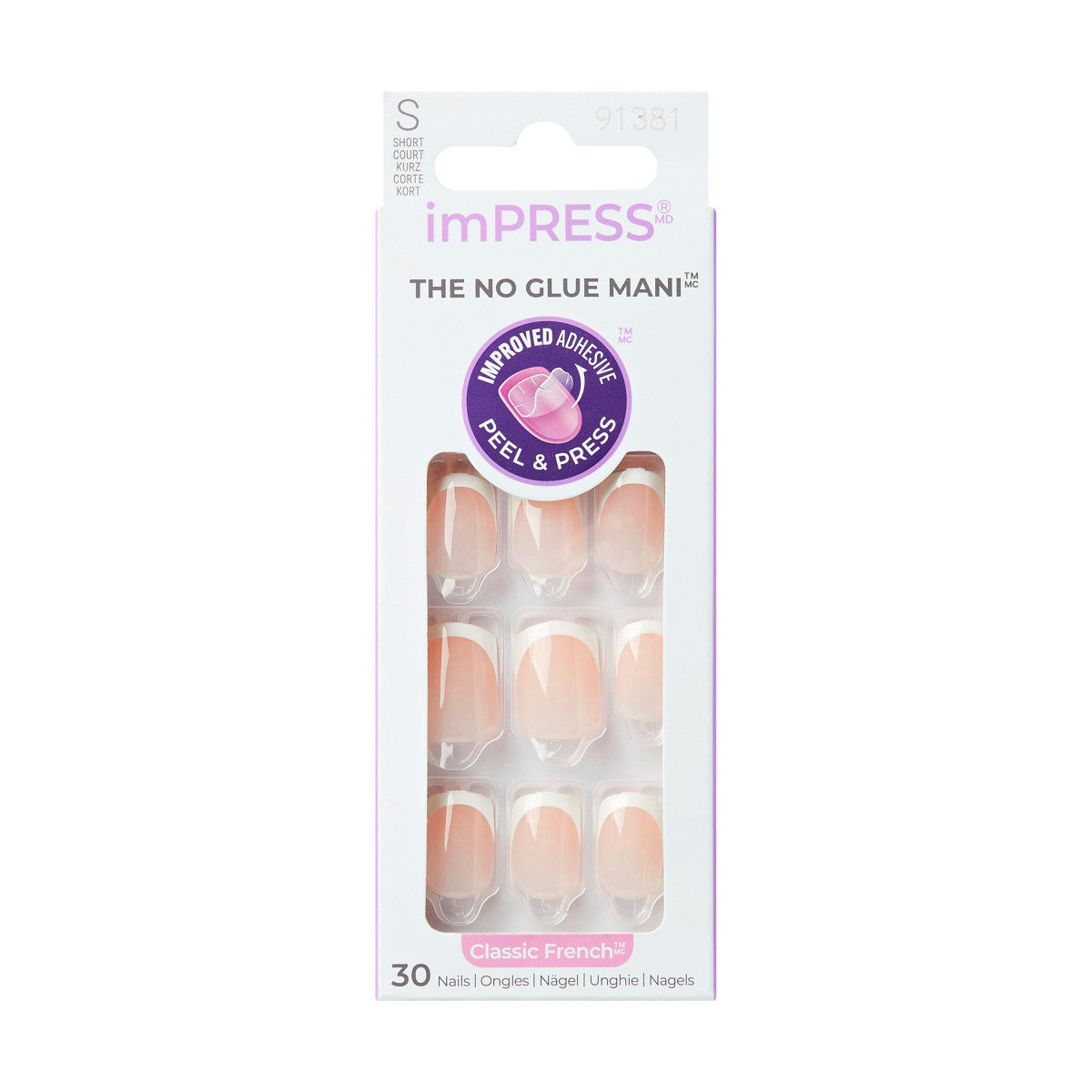 imPRESS Press-On Nails - Model