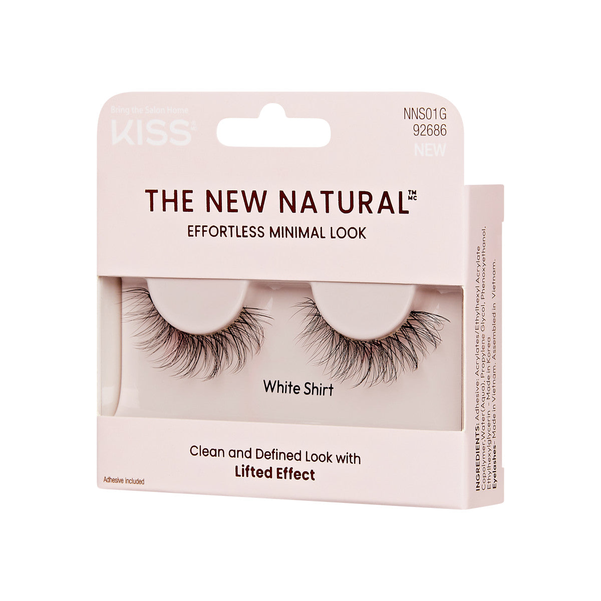 KISS The New Natural - White Shirt