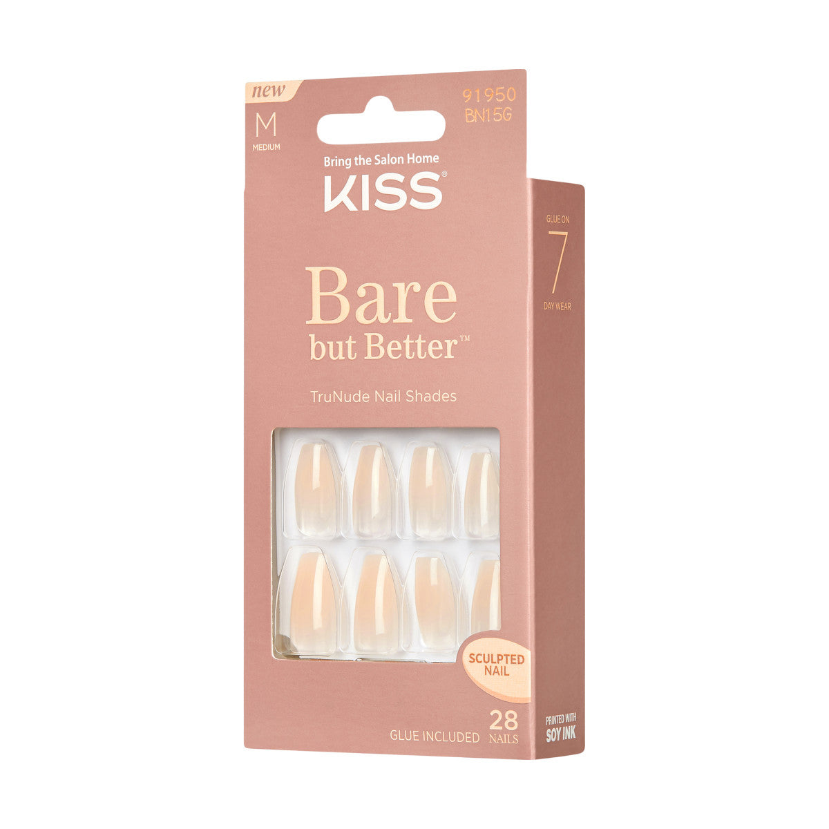 KISS Bare but Better Nails - Embrace It