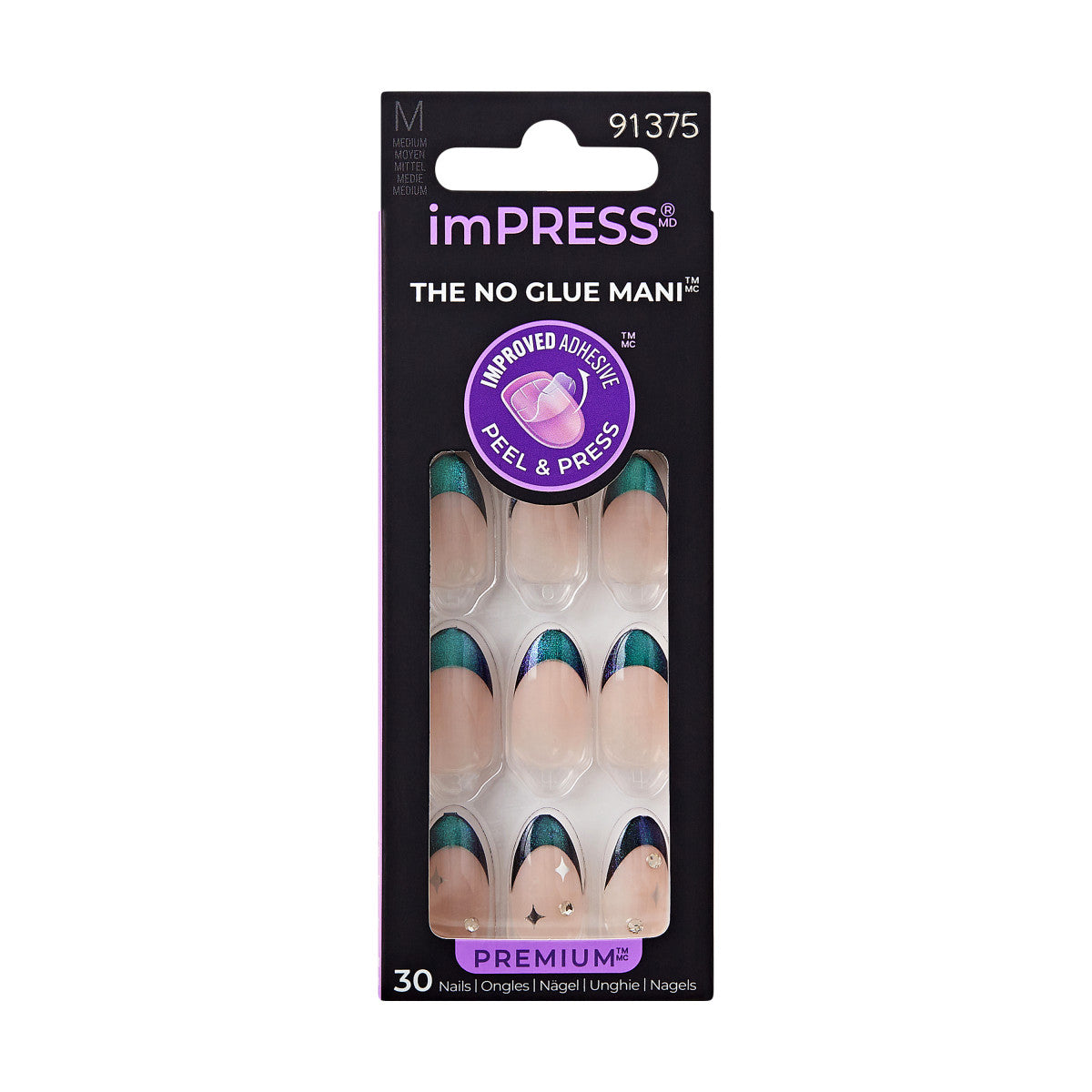 imPRESS Premium Press-On Nails - Visions