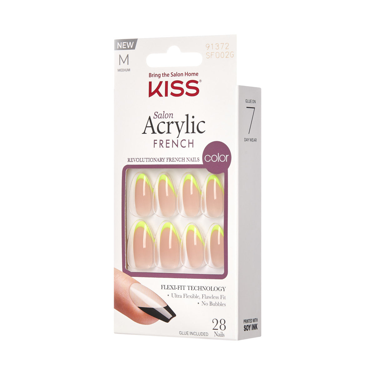 KISS Salon Acrylic French Color - Hype