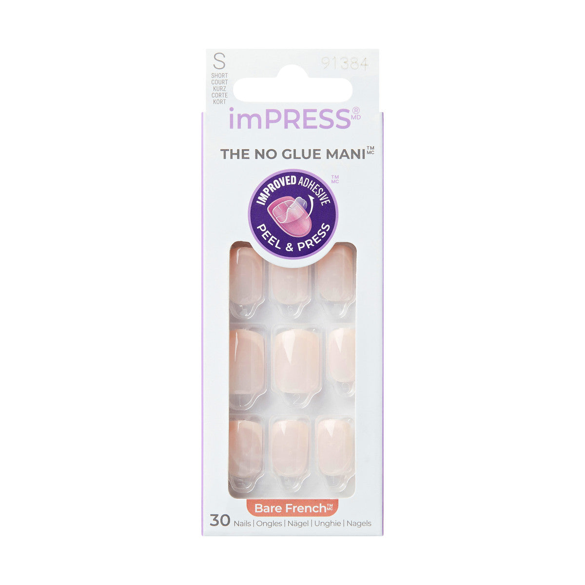 imPRESS Press-On Nails - Heroic