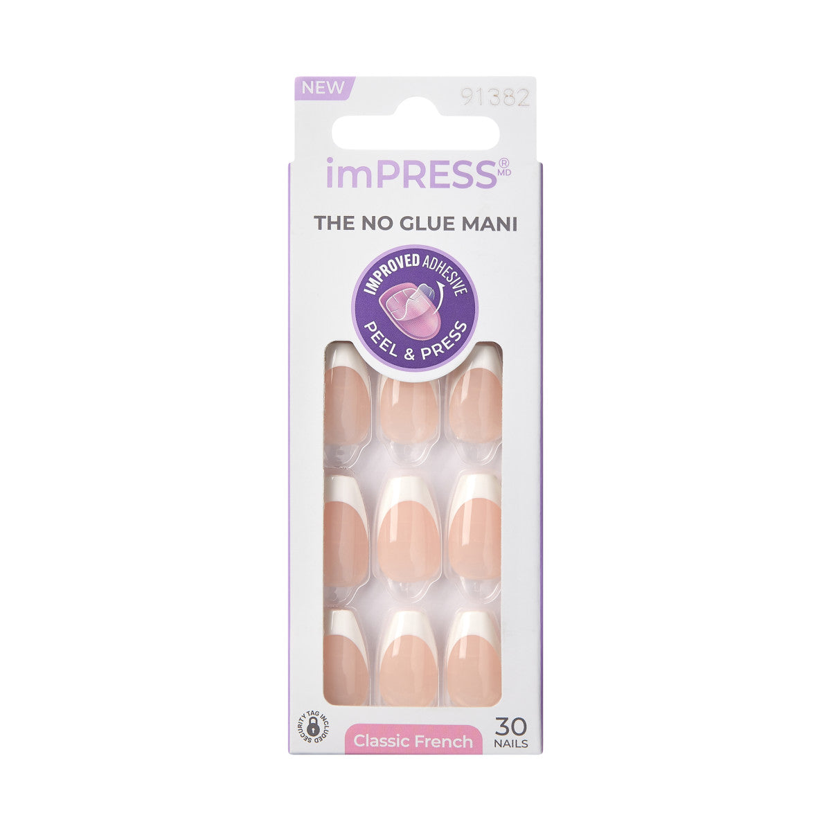 imPRESS Press-On Nails - Ideal