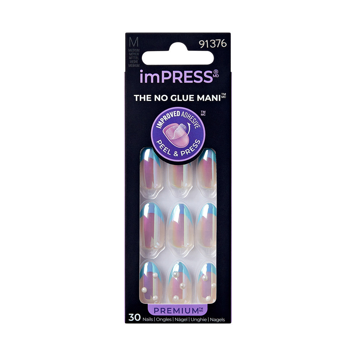 imPRESS Premium Press-On Nails - Best Life