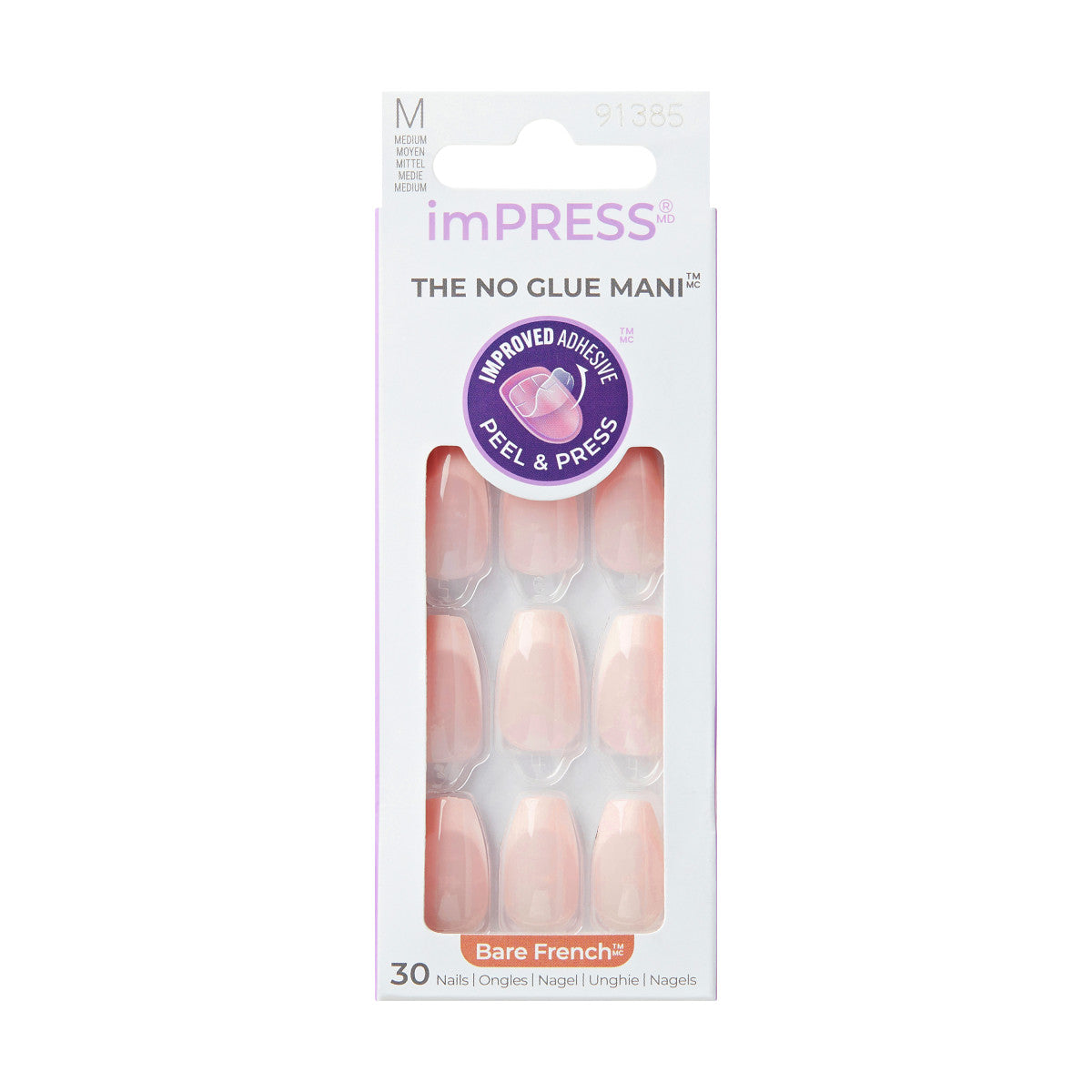 imPRESS Press-On Nails - Genuine