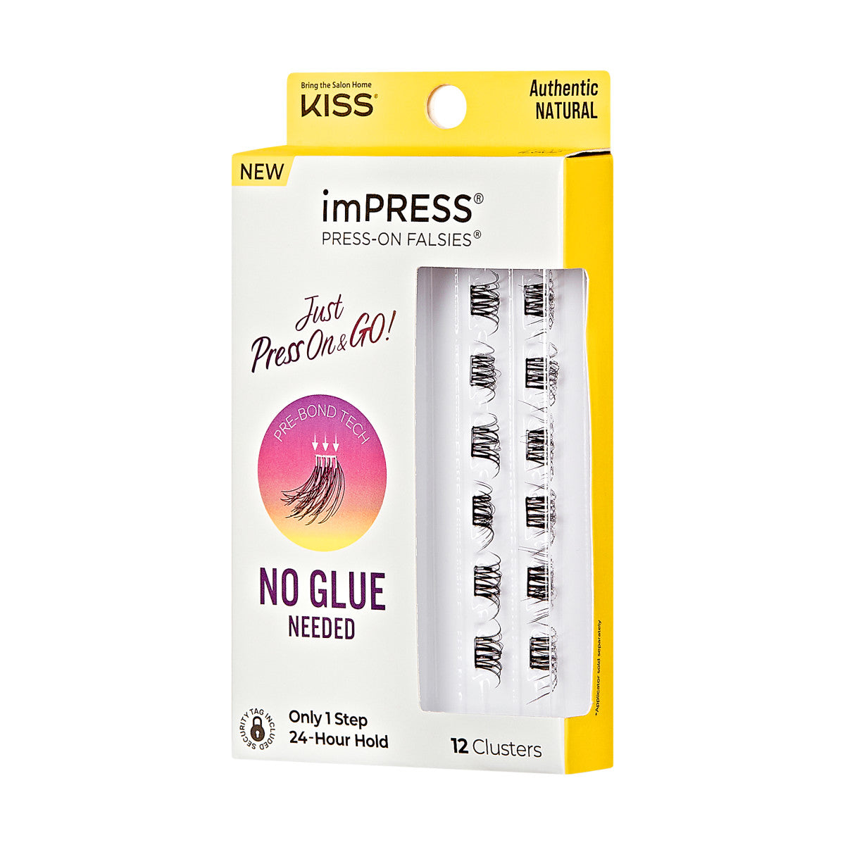 imPRESS Press-On Falsies Minipack 12 Clusters - Authentic