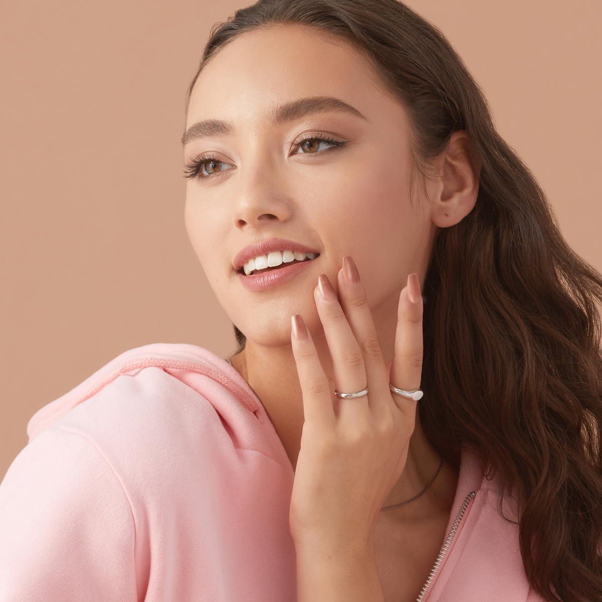 imPRESS Color Bare but Better Press On Nails - Flare