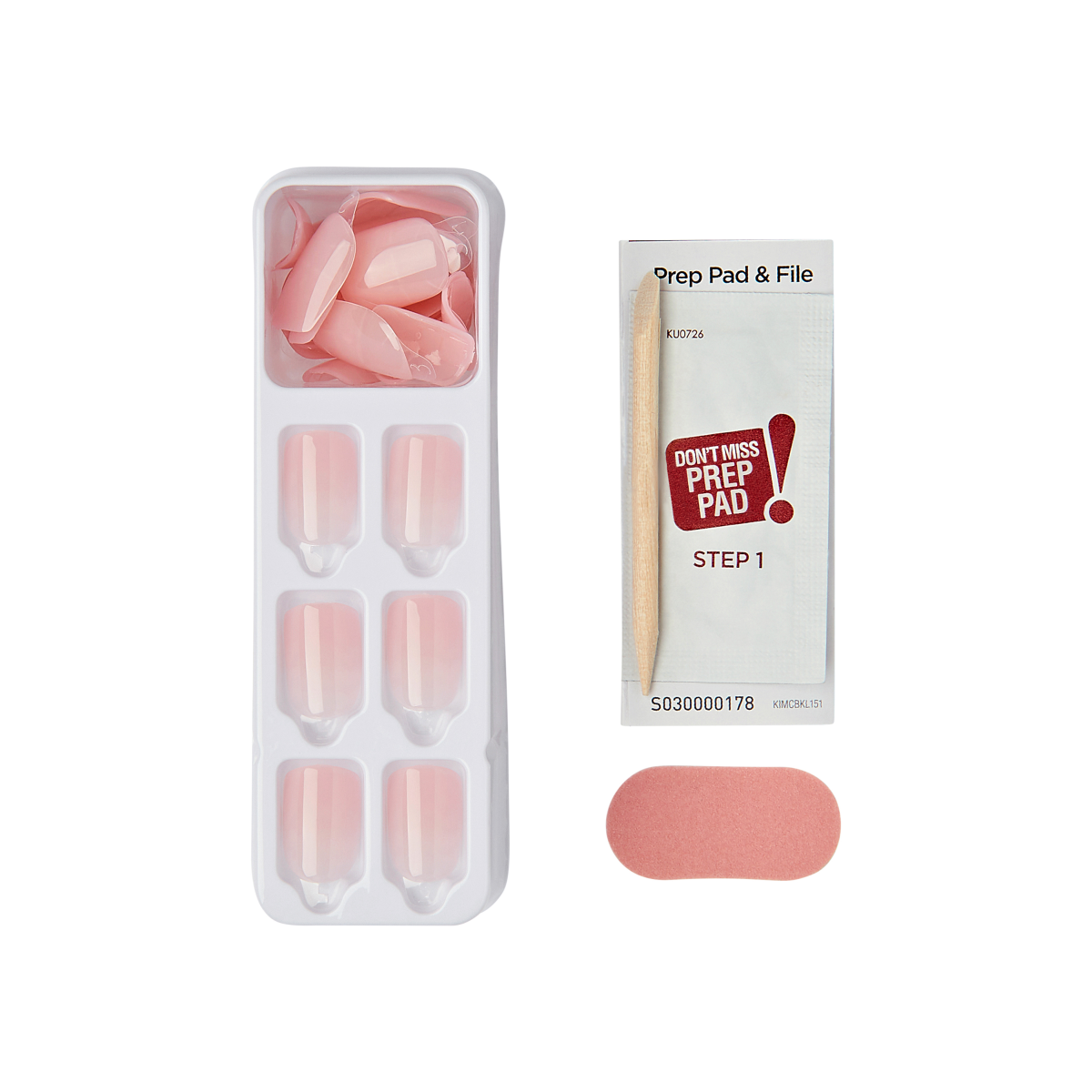 imPRESS Color Bare but Better Press On Nails - Instinct