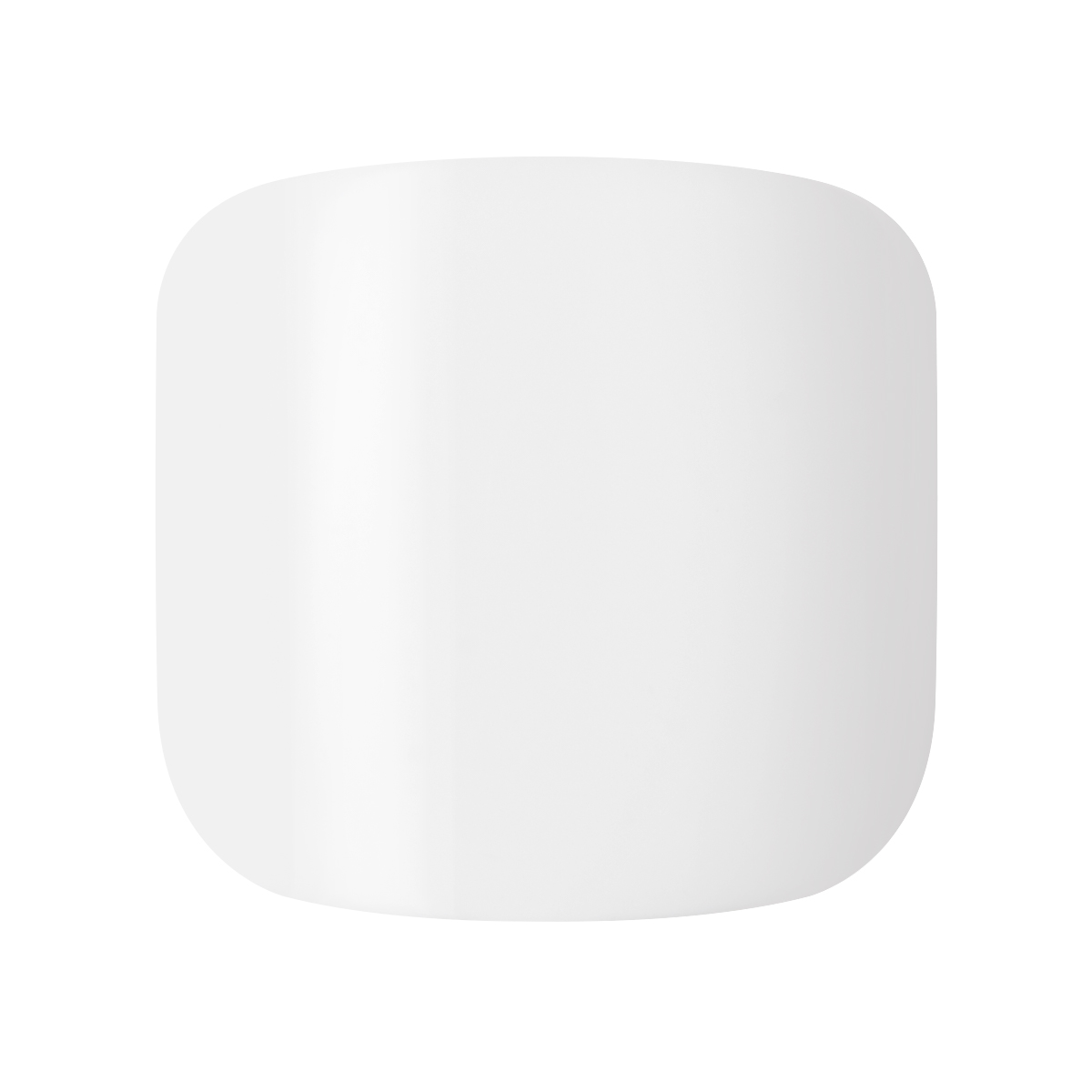 KISS Salon Acrylic Toenail - White