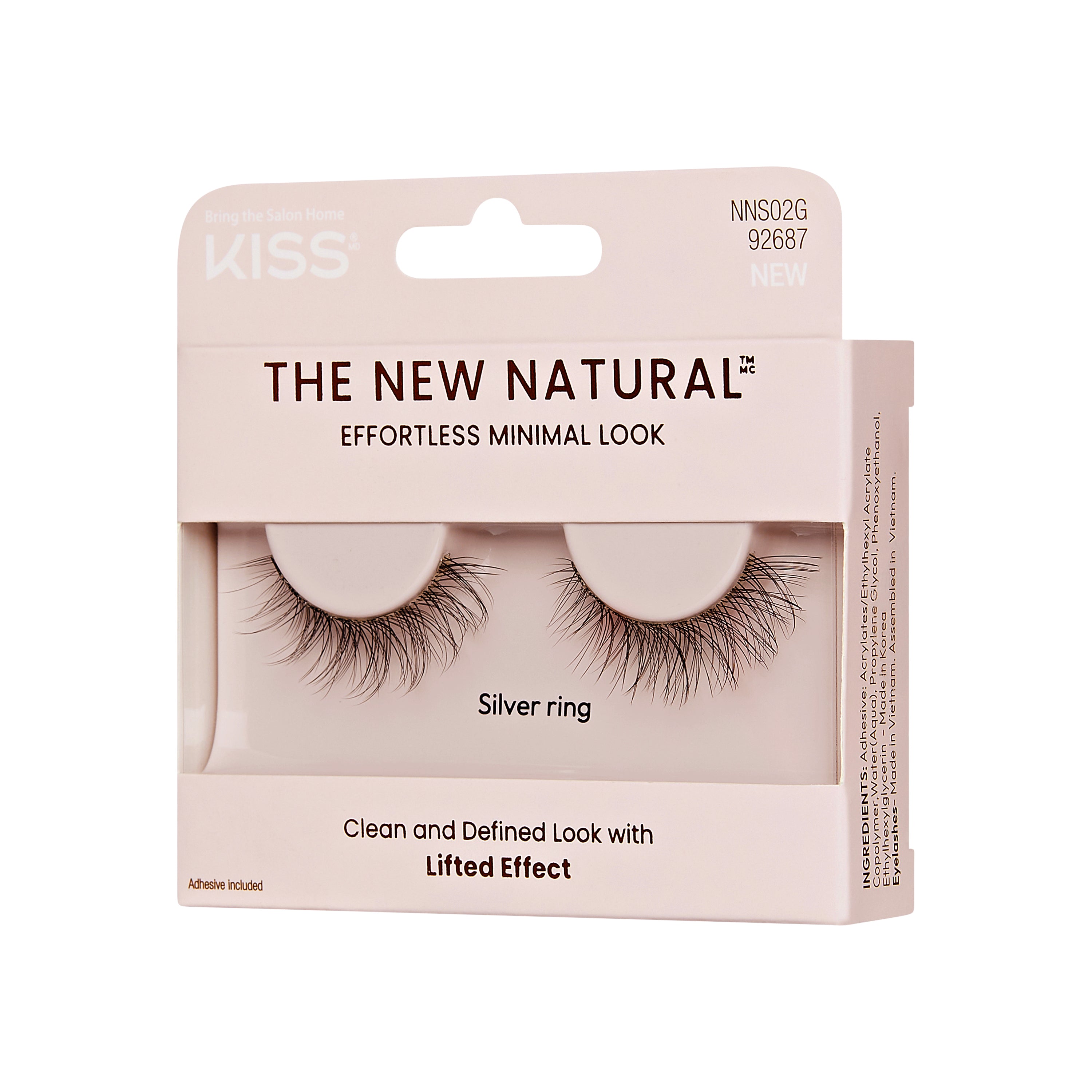 KISS The New Natural - Silver Ring
