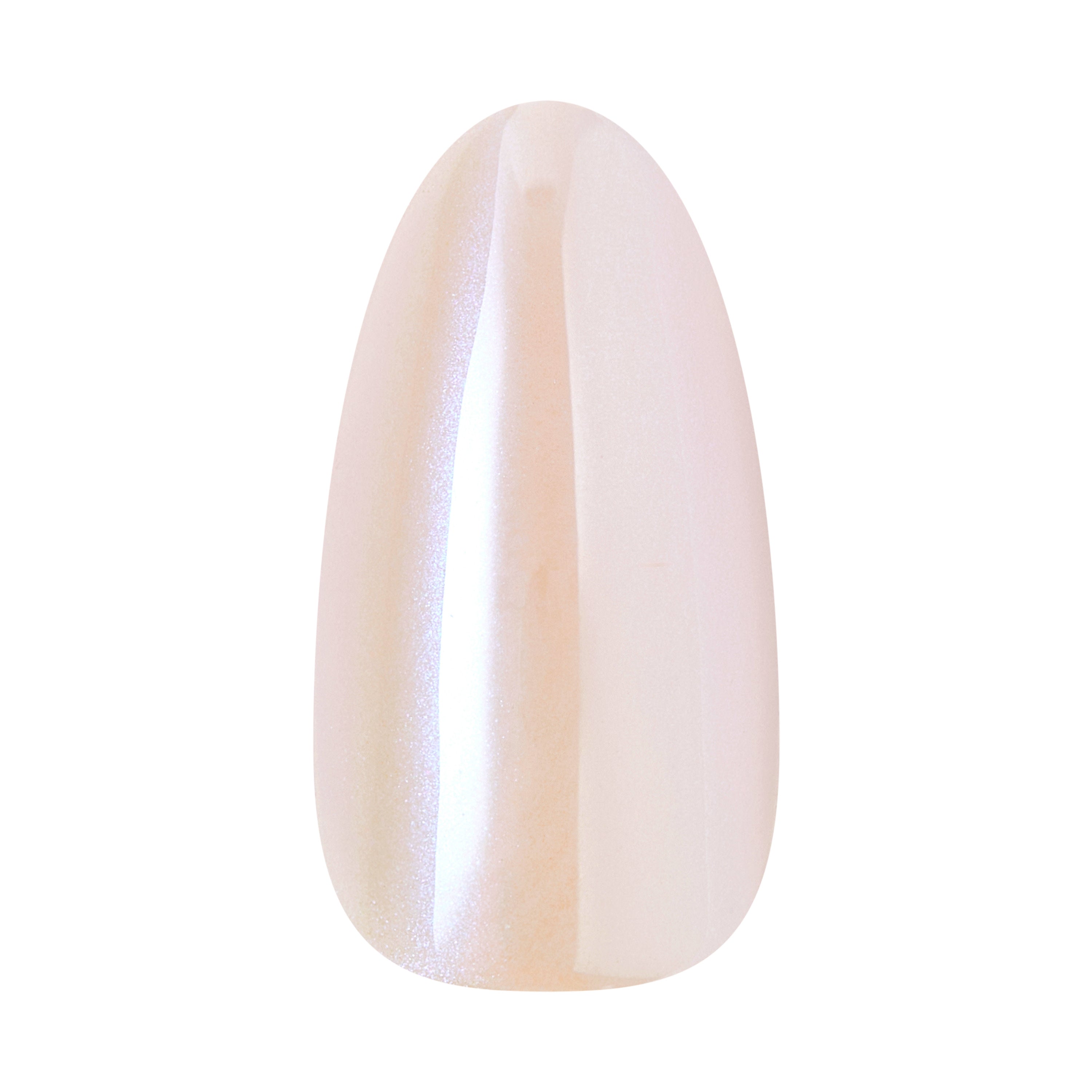 KISS GLAM Embellished Press On Nails Almond, ‘Dive’, Pink, Medium Length, 32 Count