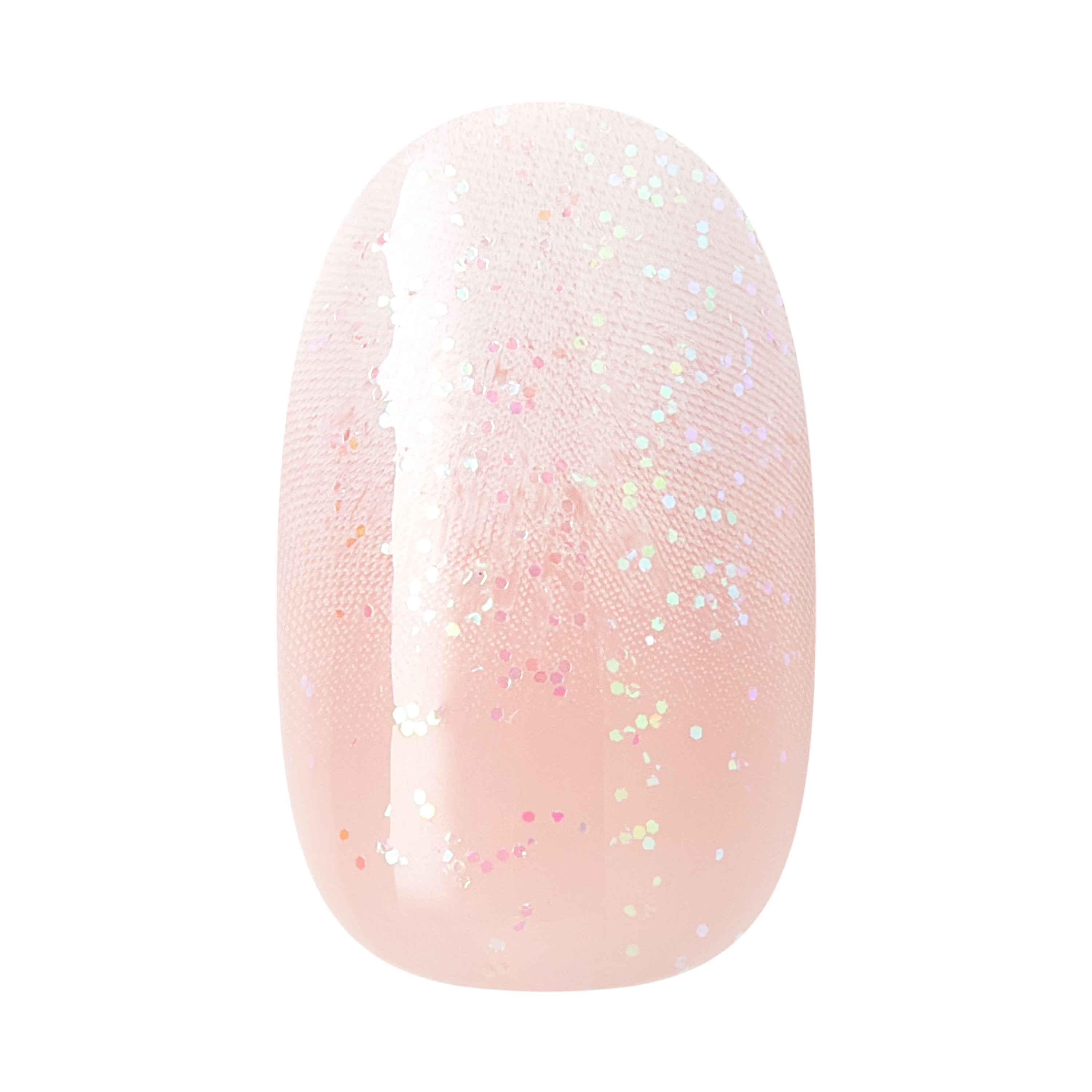 KISS imPRESS Press On Nails, ‘Even Better’, Pink, Short Oval, 30 Count