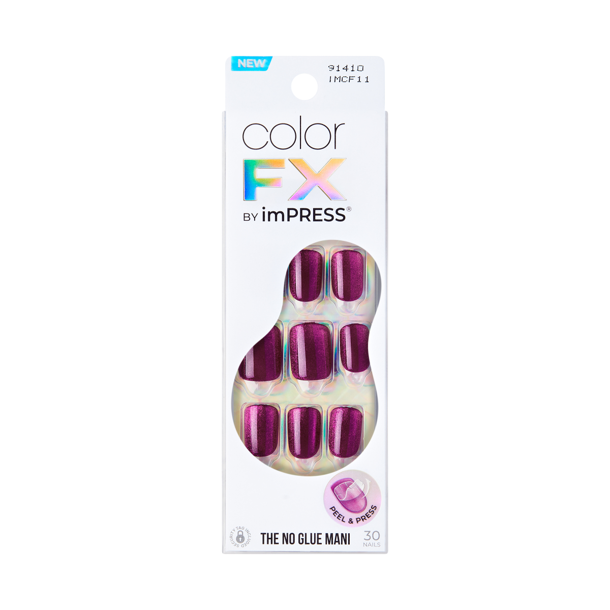 colorFX by imPRESS Press On Nails - Levels