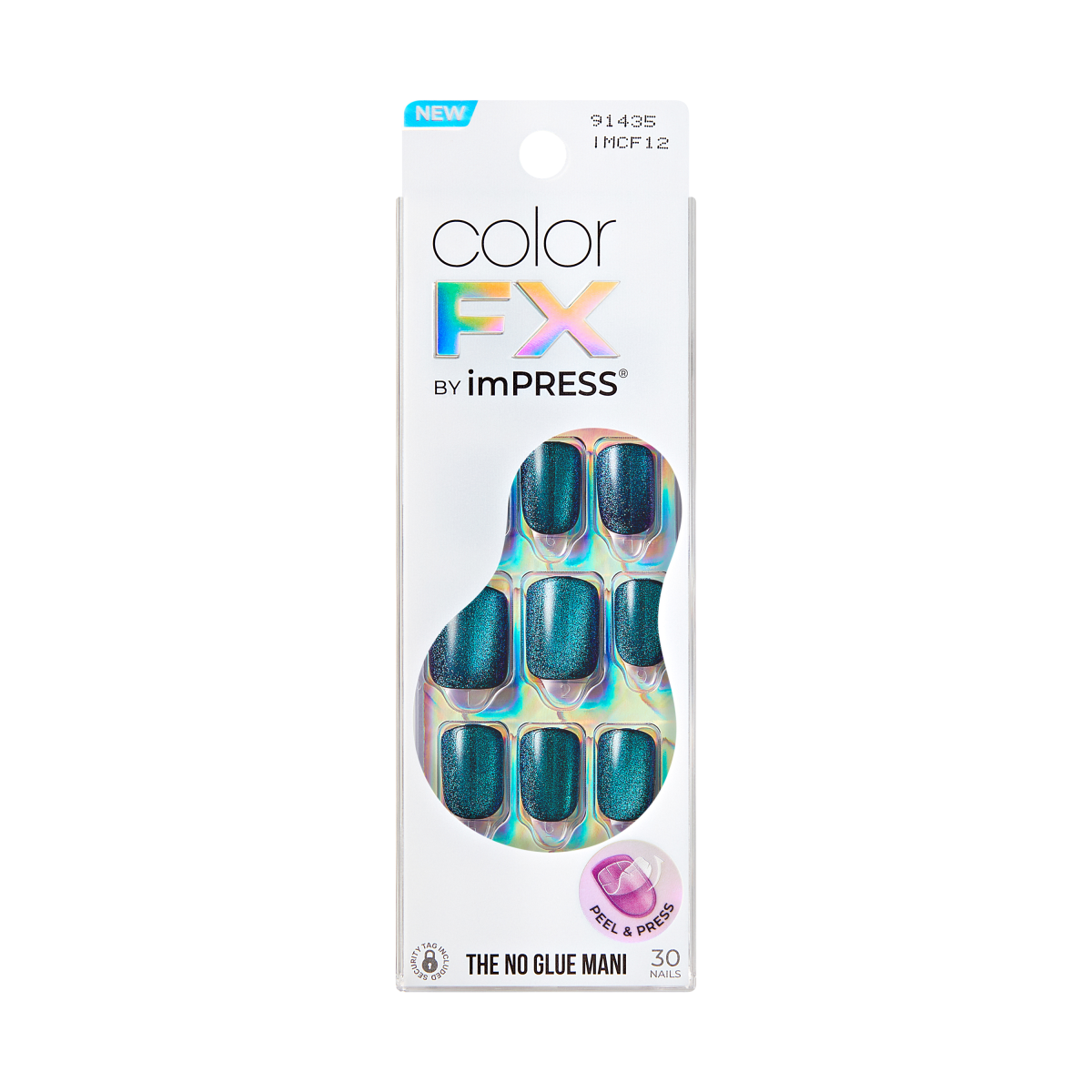 colorFX by imPRESS Press On Nails - Better Things