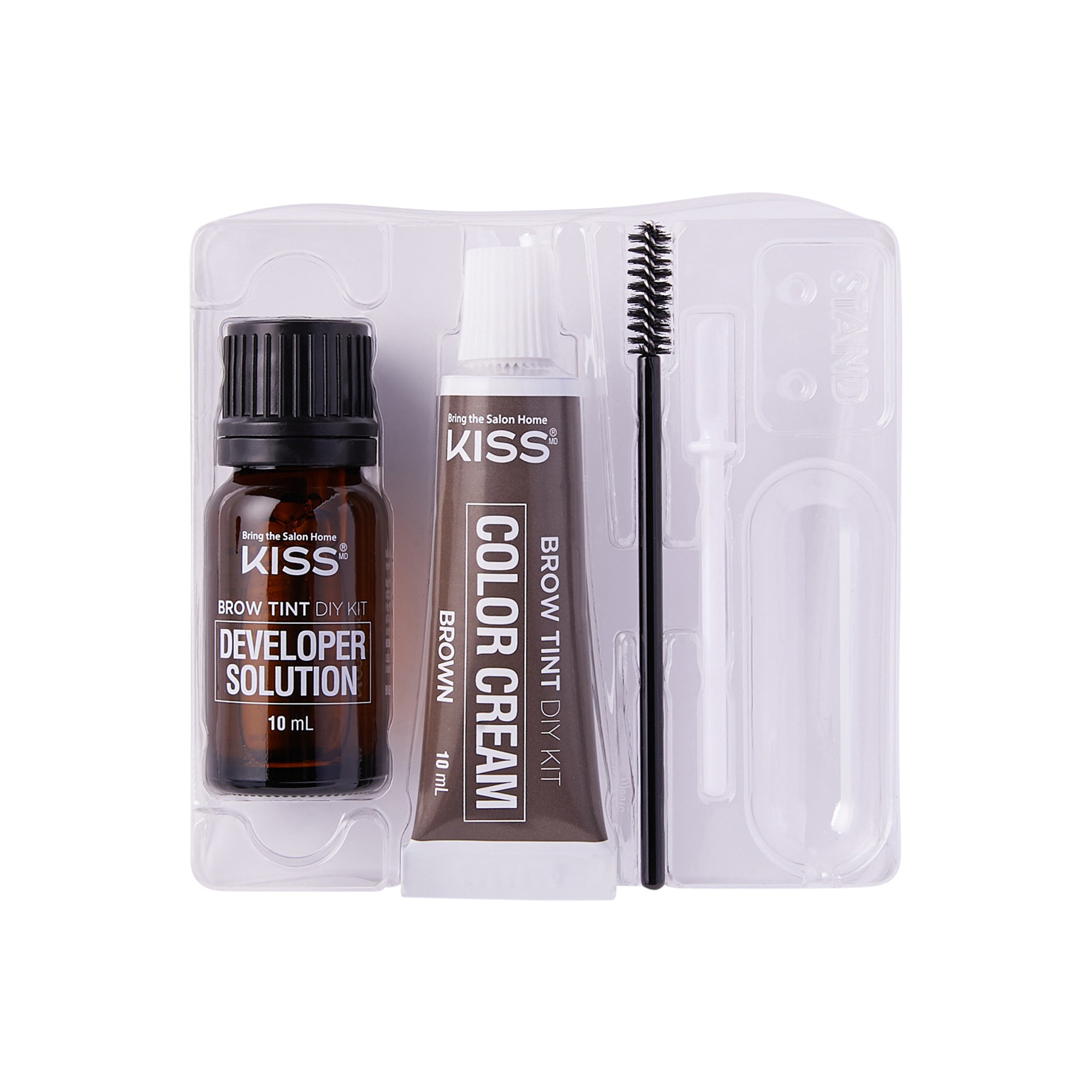 KISS Brow Tint Kit - Brown