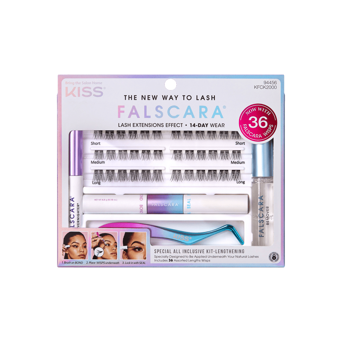 FALSCARA Special All Inclusive Starter Kit - 36 Lengthening Wisps