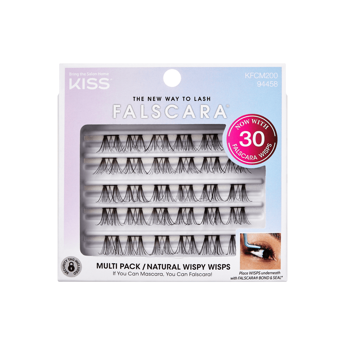 FALSCARA Wisps Multipack – 30 Natural Wispy Wisps