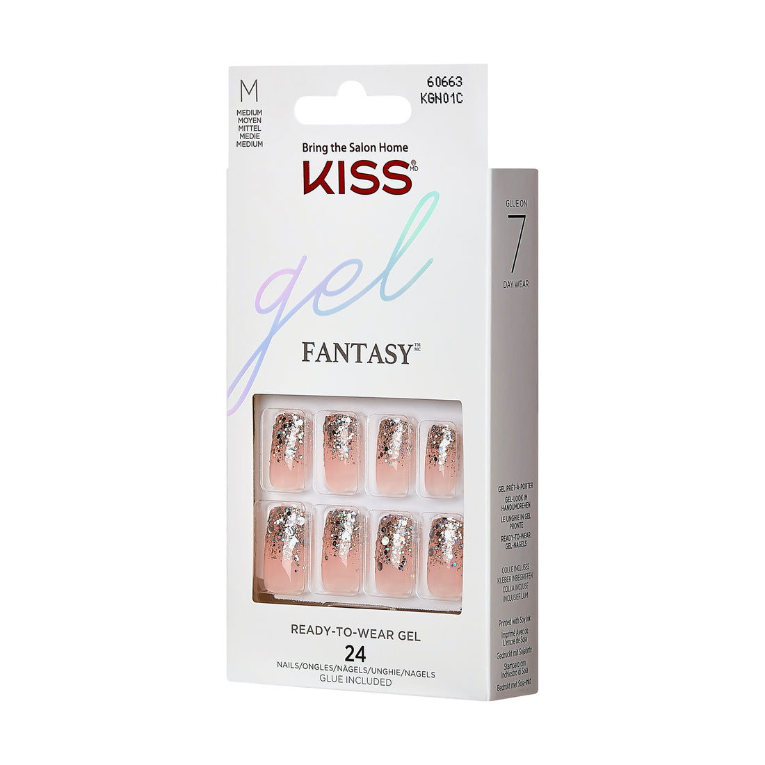 KISS Gel Fantasy Nails - Fanciful