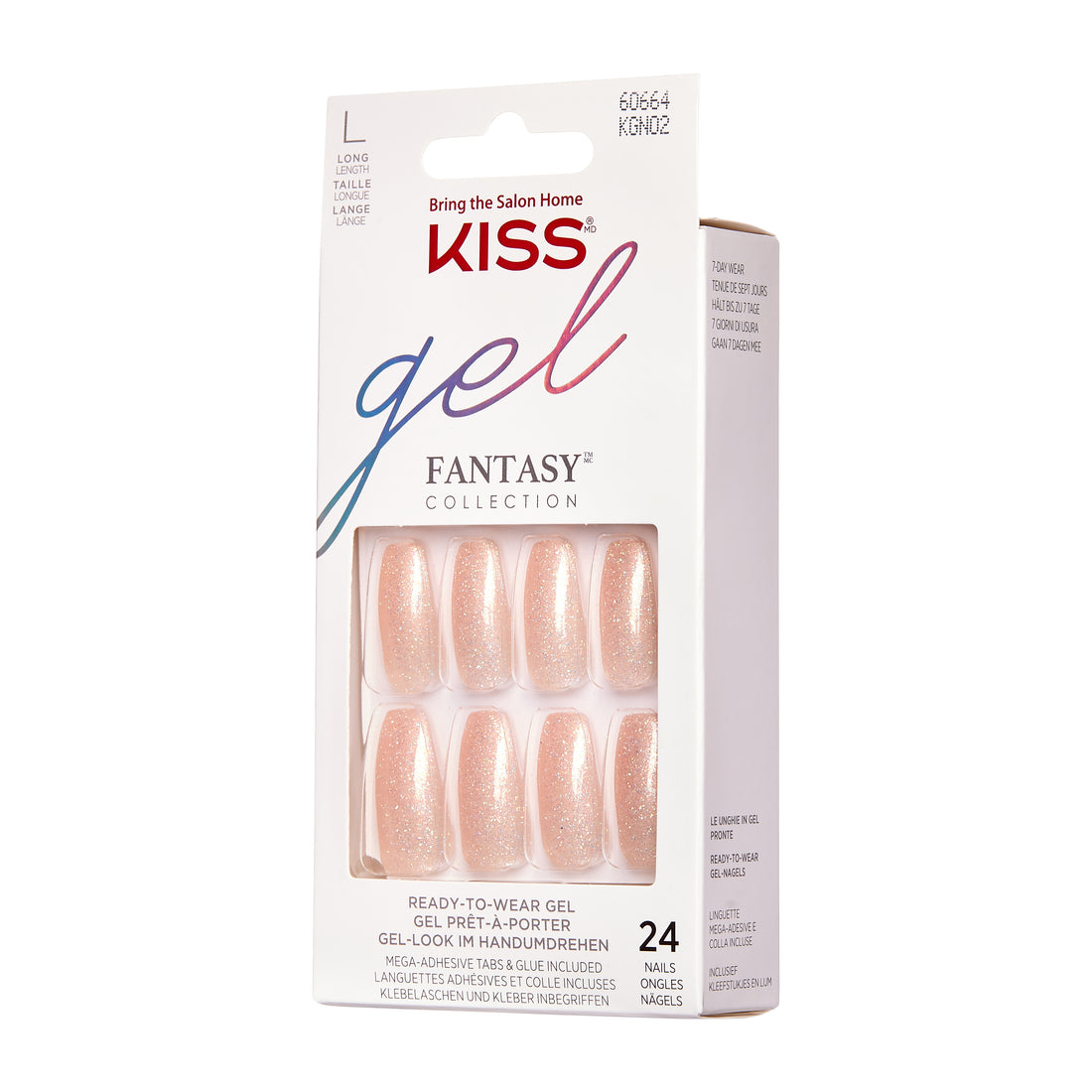 KISS Gel Fantasy Nails - Rock Candy