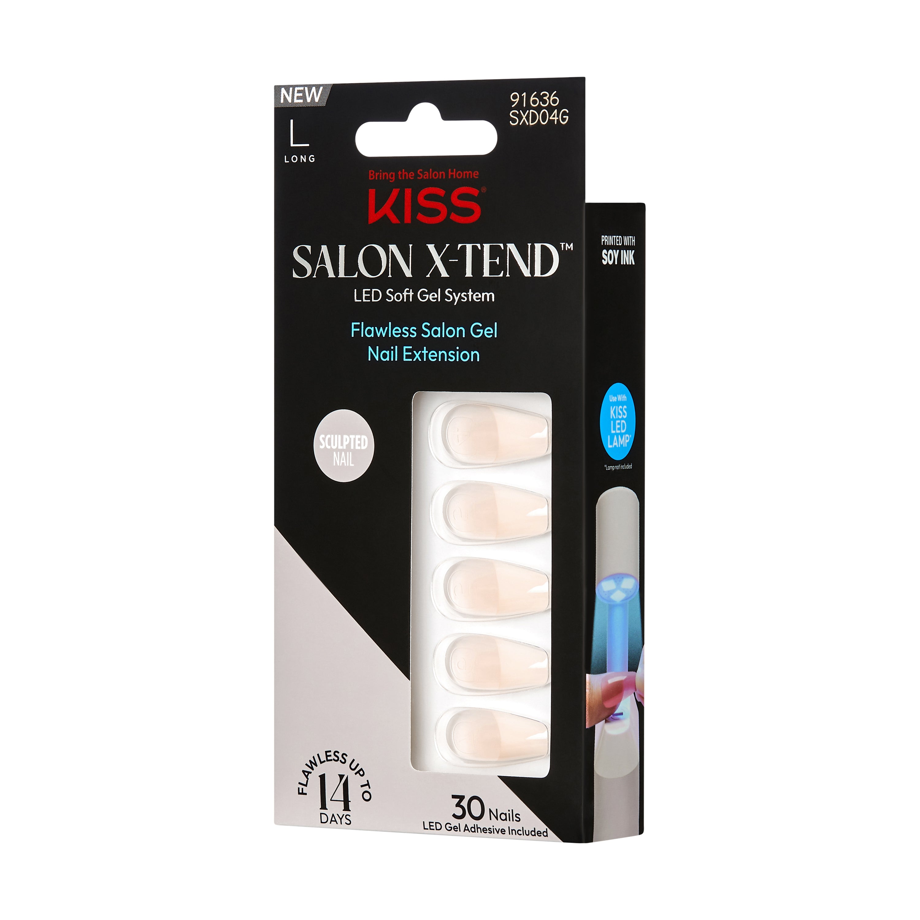 KISS Salon X-tend Nails - Trustfall