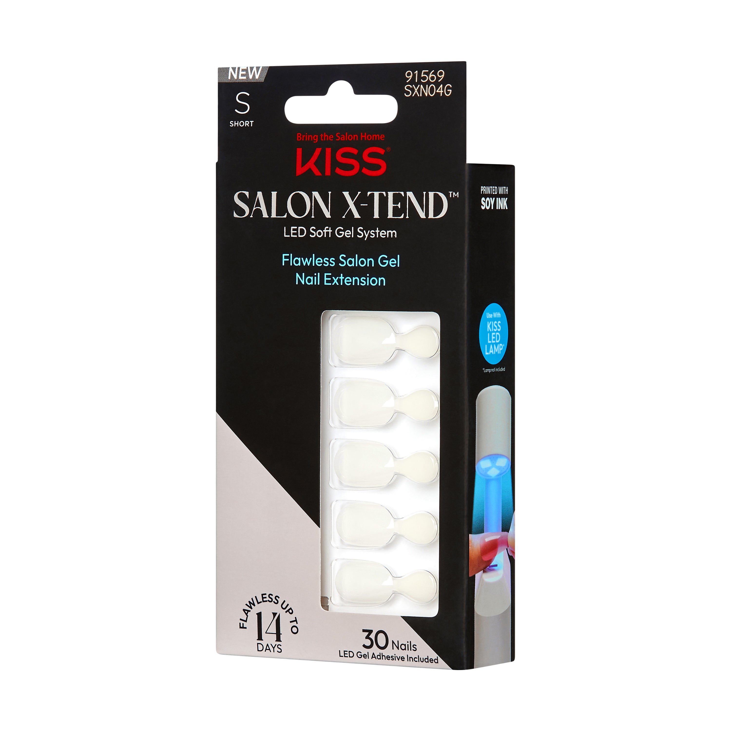 KISS Salon X-tend Color Gel Nails - Keep It