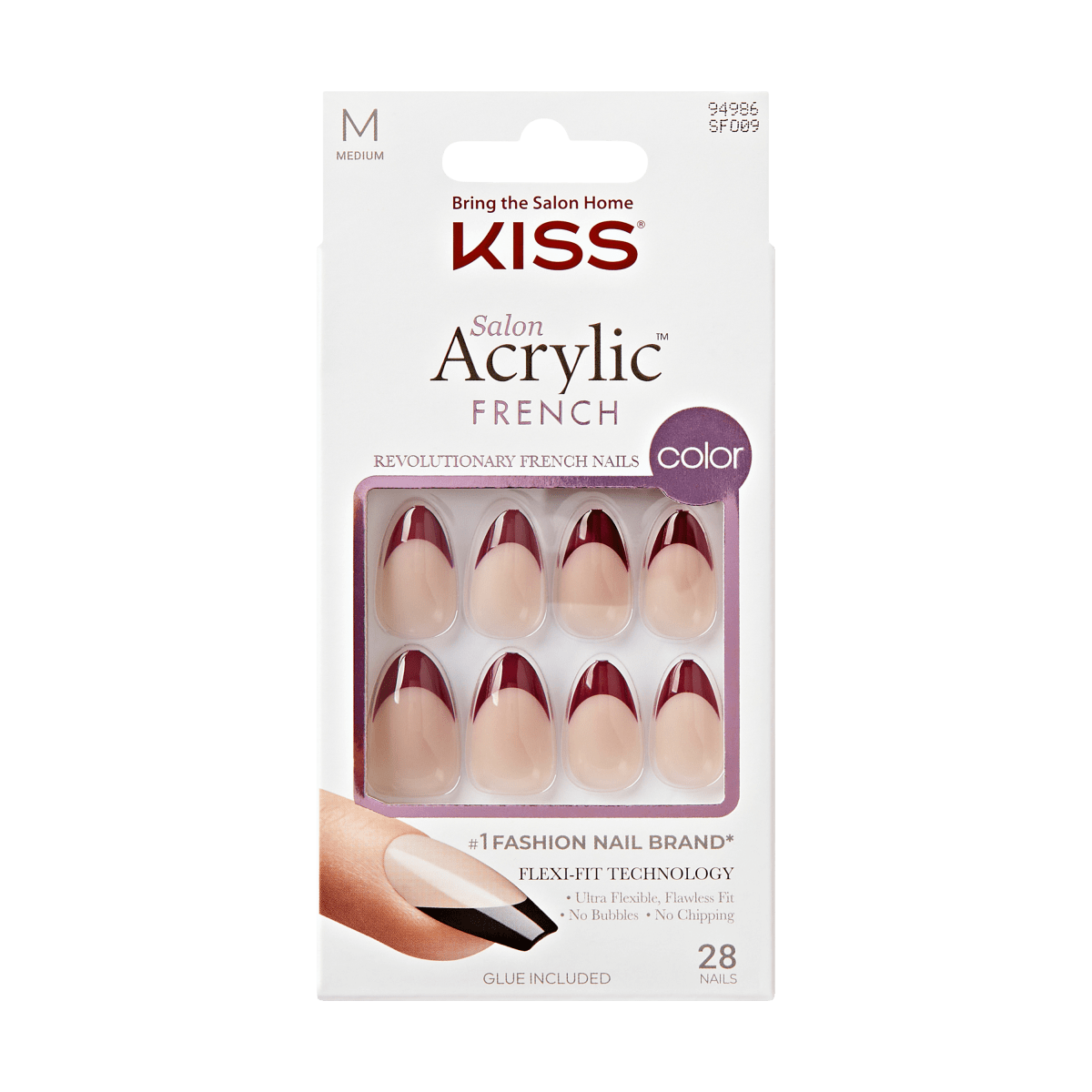 KISS Salon Acrylic French Color - Catchy