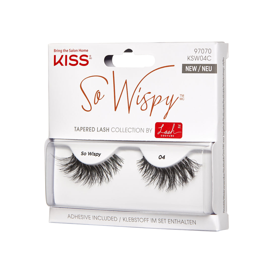 KISS So Wispy Lashes, Style ‘So Wispy’