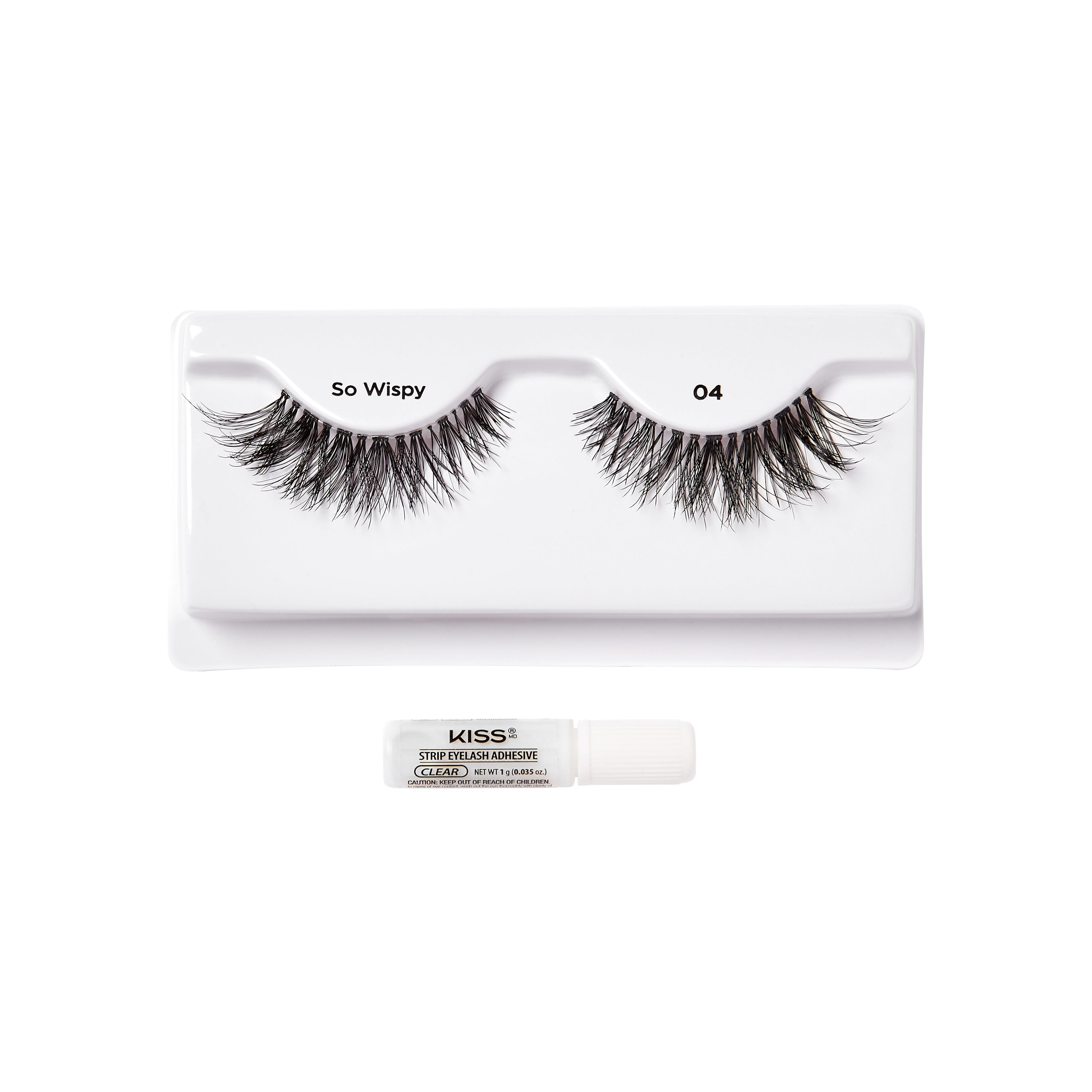 KISS So Wispy Lashes, Style ‘So Wispy’