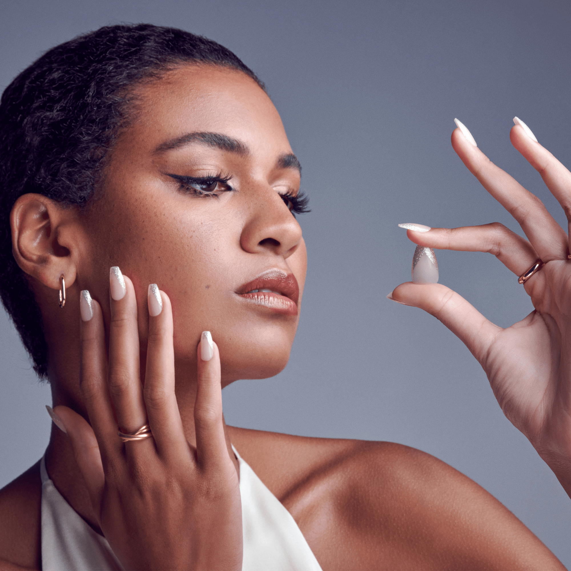 KISS Salon X-tend LED Soft Gel Starter Kit System - Perk