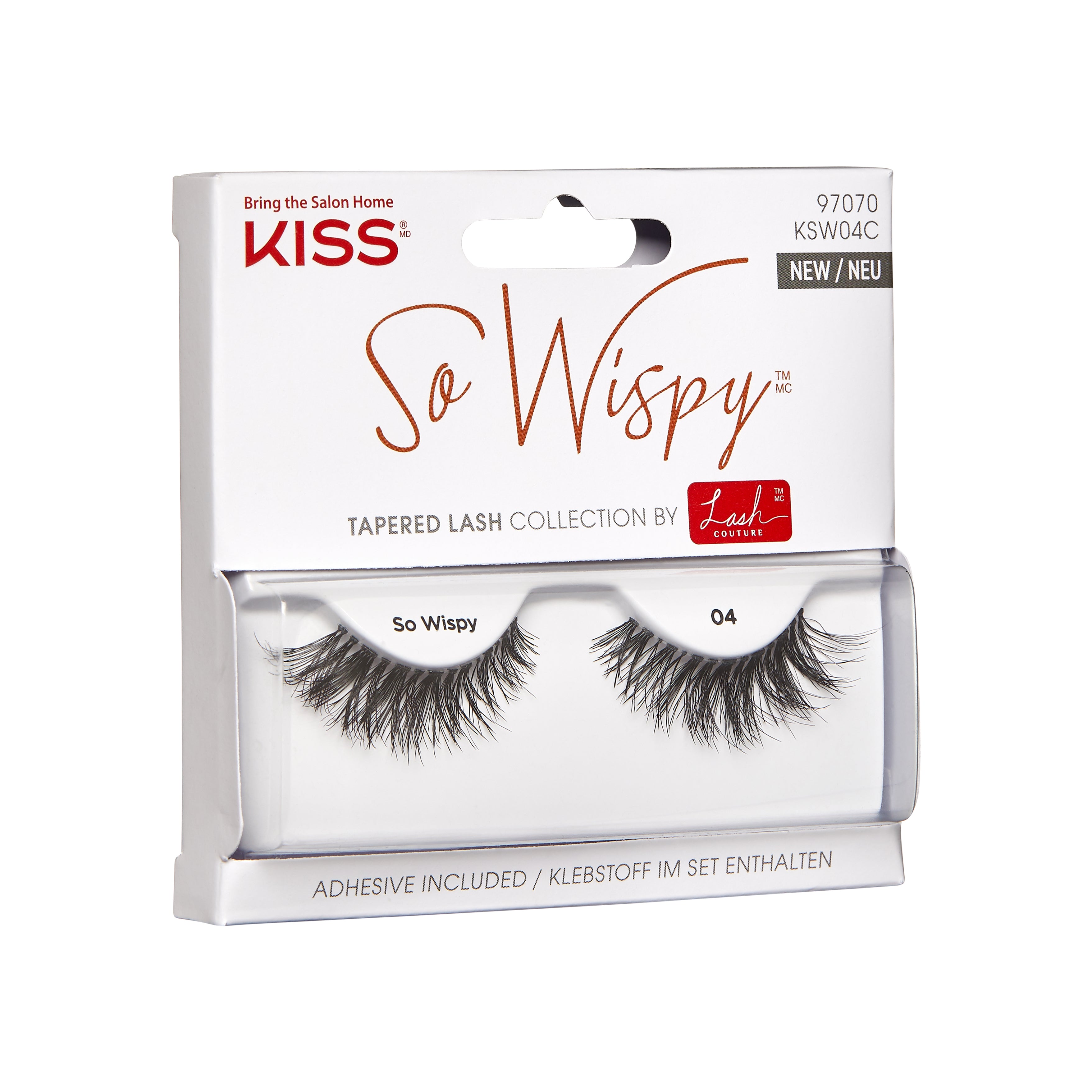 KISS So Wispy Lashes, Style ‘So Wispy’