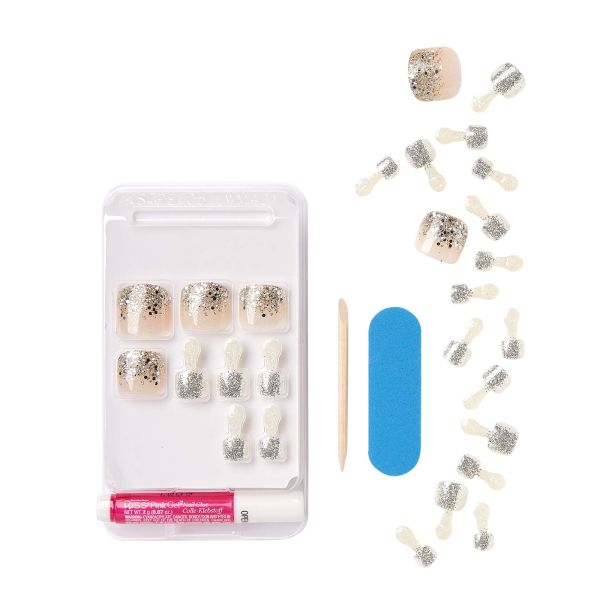 KISS Gel Fantasy Toenails - Lotta Oomph