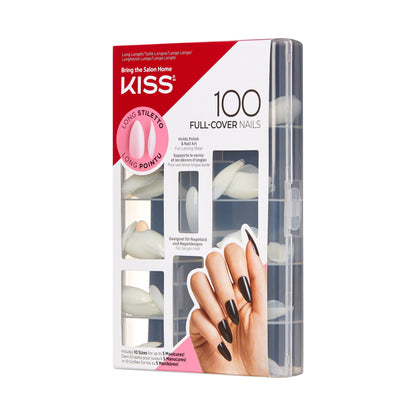 KISS 100 NAILS - Long Stiletto