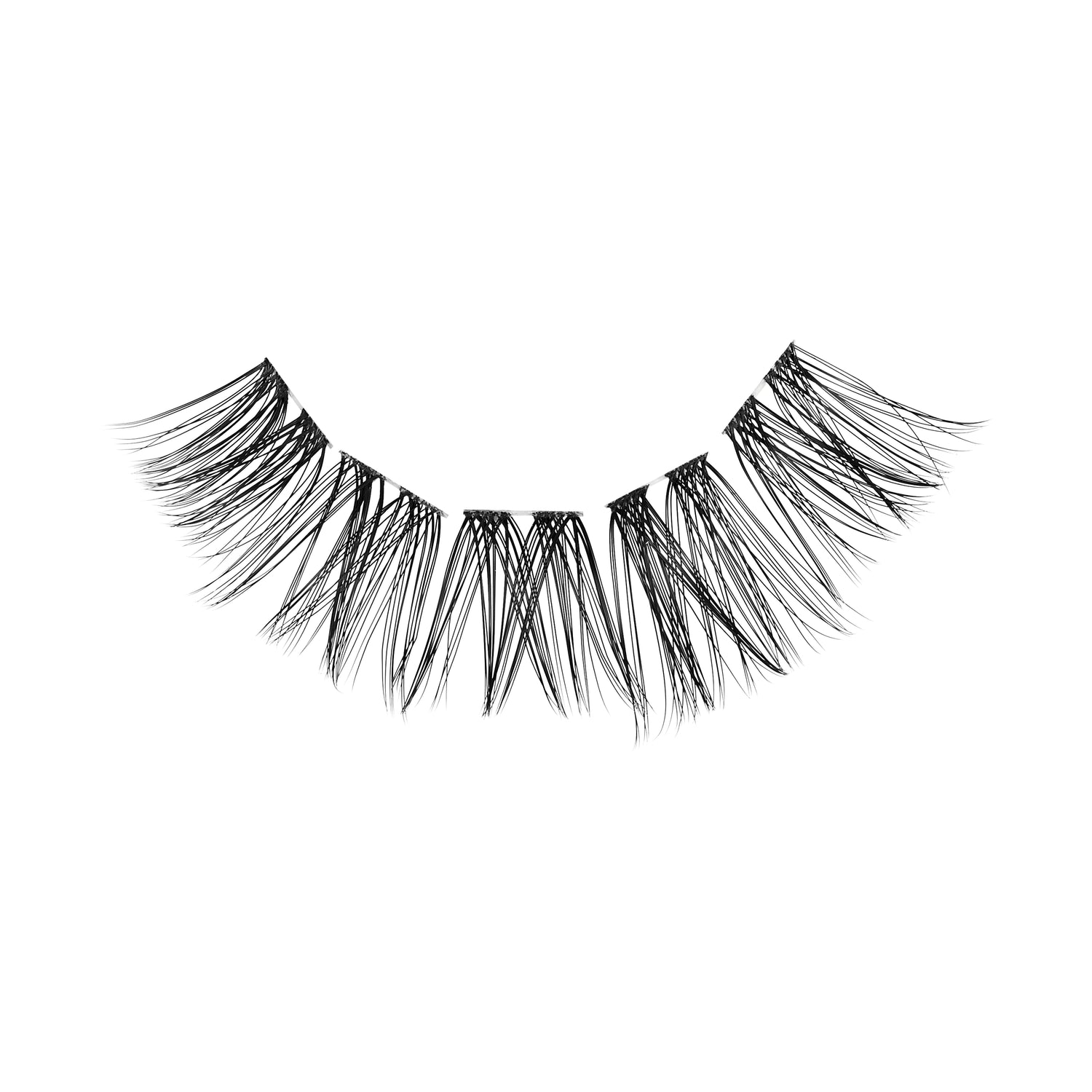 FALSCARA Lash Extensions, 40  Lash Clusters, Classic Wispy