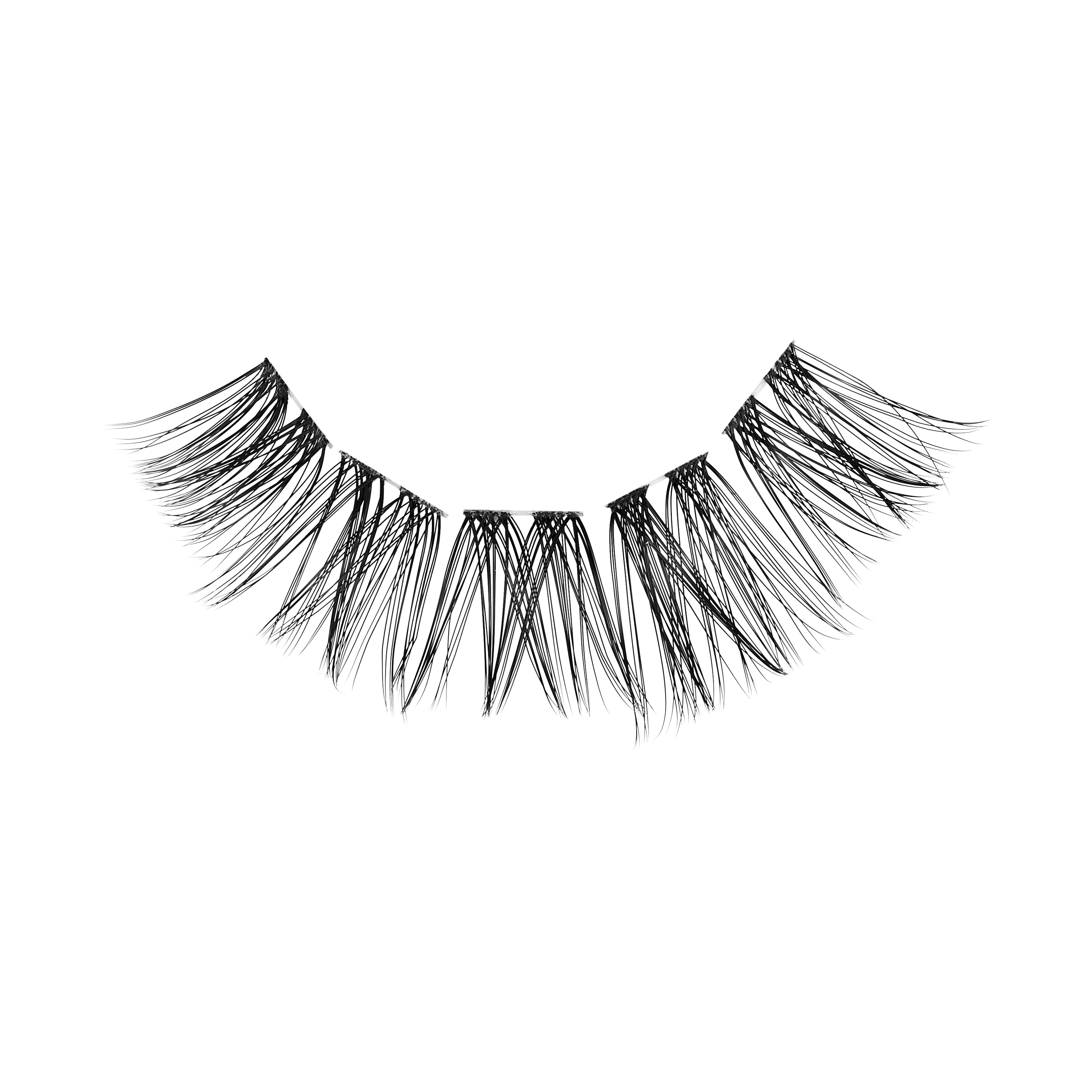 FALSCARA Lash Extensions, 40  Lash Clusters, Classic Wispy
