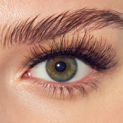 KISS imPRESS Pre-Glued Strip Lashes Kit, Classic Natural, 2 Pair Self Adhesive Eyelashes