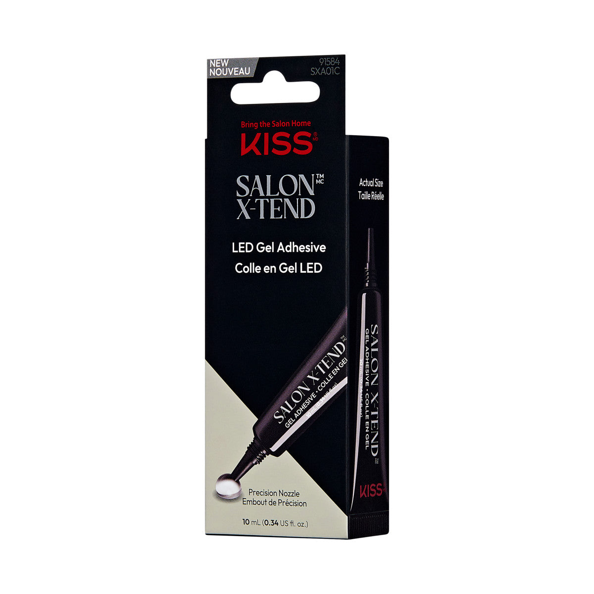 KISS Salon X-tend LED Gel Adhesive