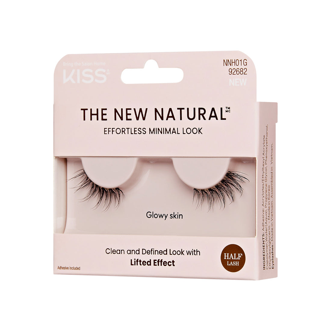 KISS The New Natural - Glowy Skin