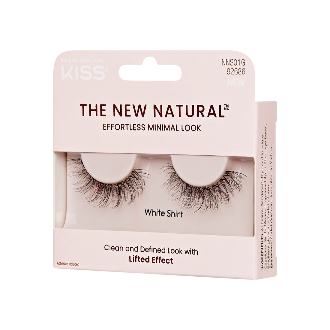 KISS The New Natural - White Shirt