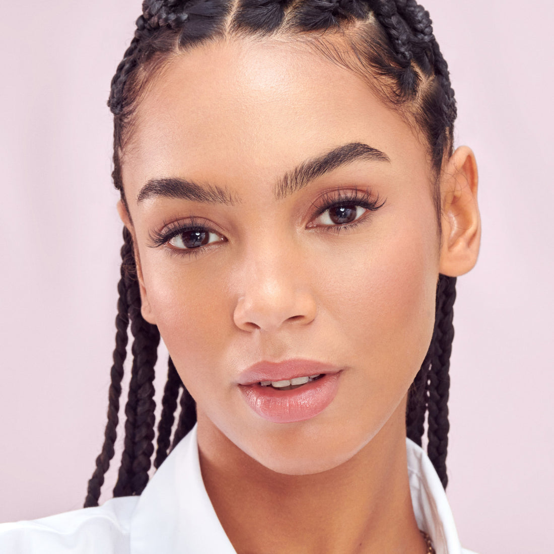 KISS The New Natural - White Shirt