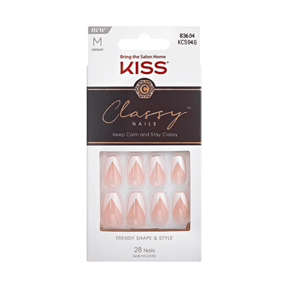 KISS Classy Nails- Silk Dress