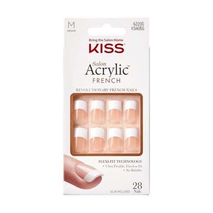 KISS Salon Acrylic French - Simple Life