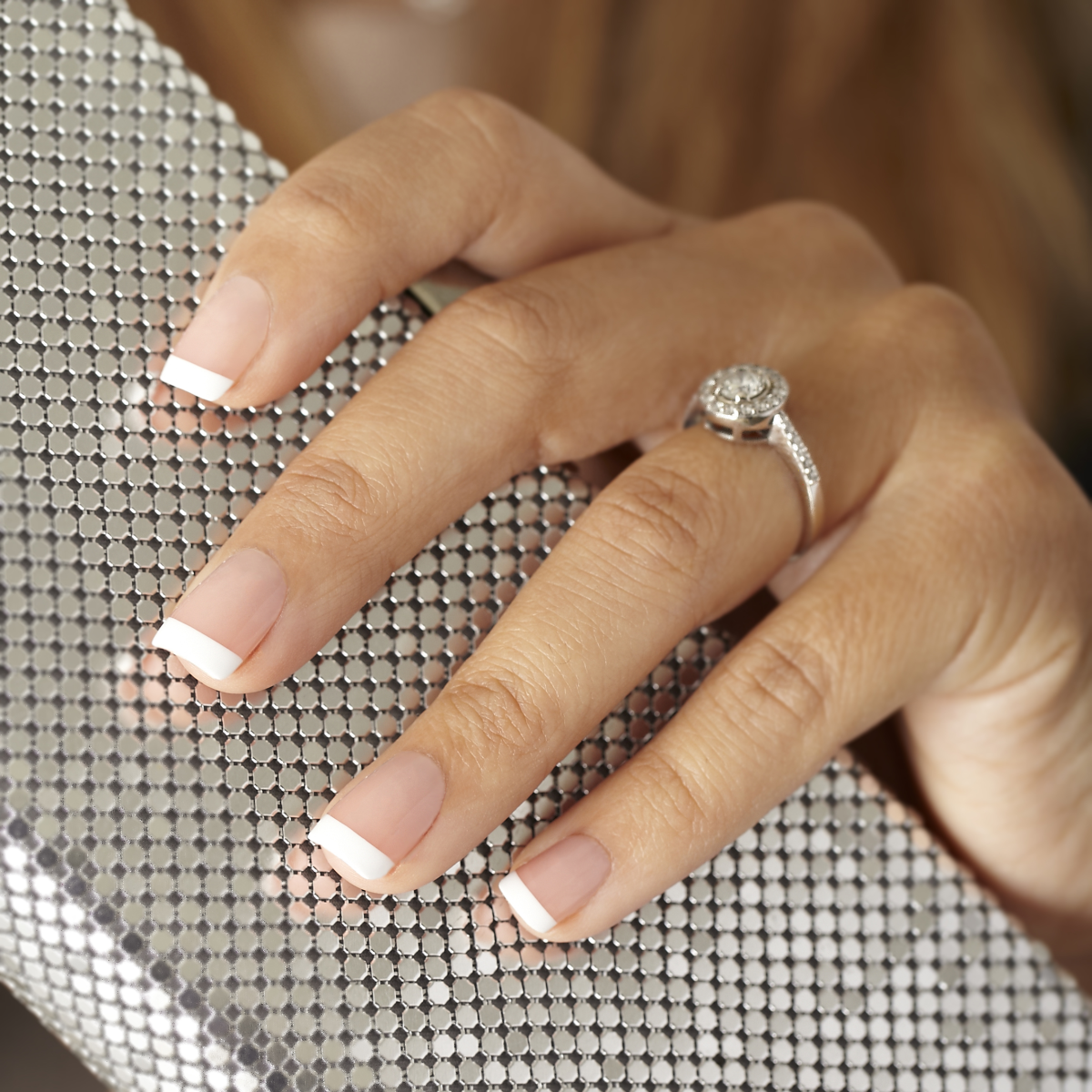 KISS Salon Acrylic French - Simple Life