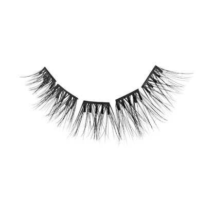 KISS imPRESS Pre-Glued Lash Clusters Kit, Faux Mink Volume, 36 Self Adhesive Eyelashes