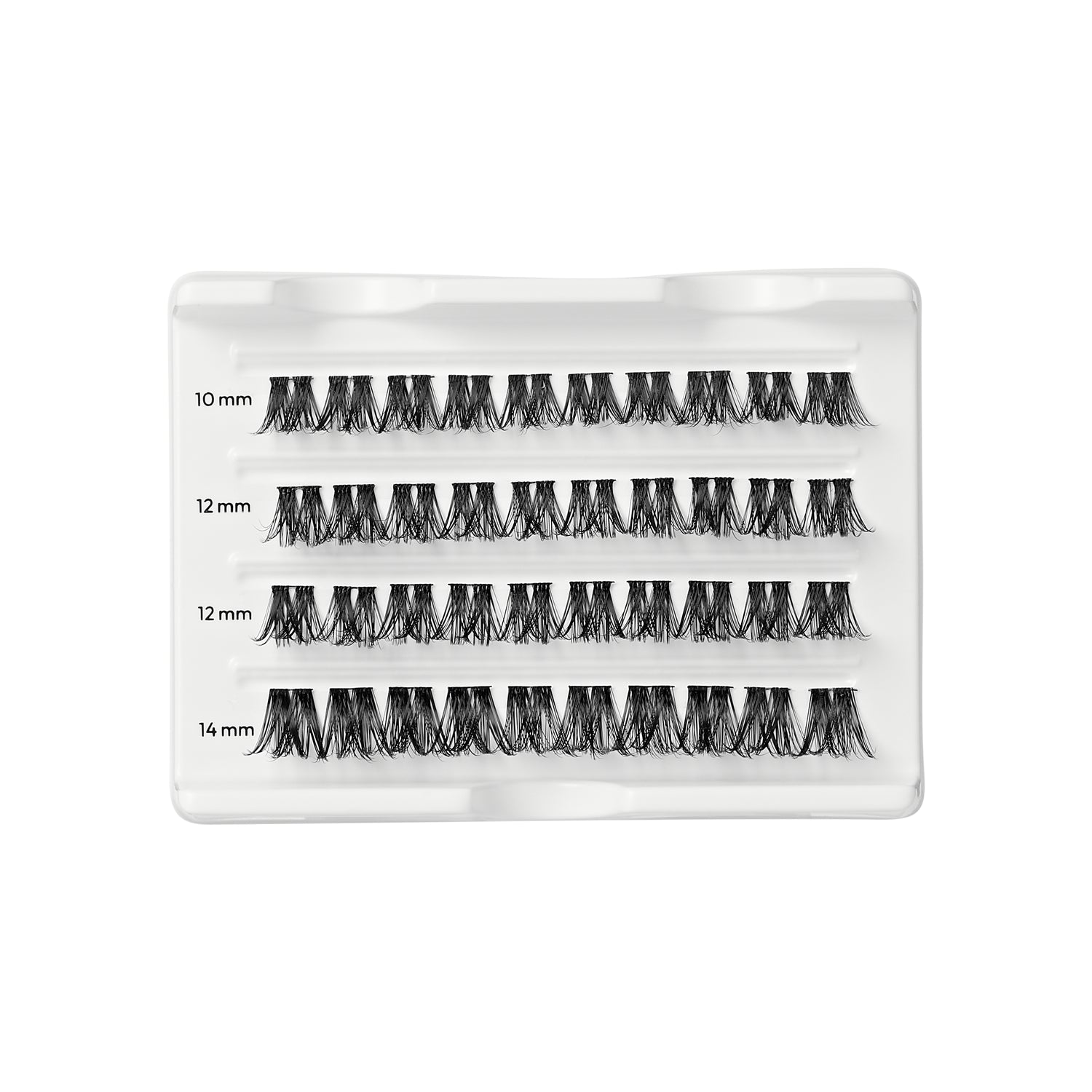 FALSCARA Lash Extensions, 40 Lash Clusters, Classic Volume