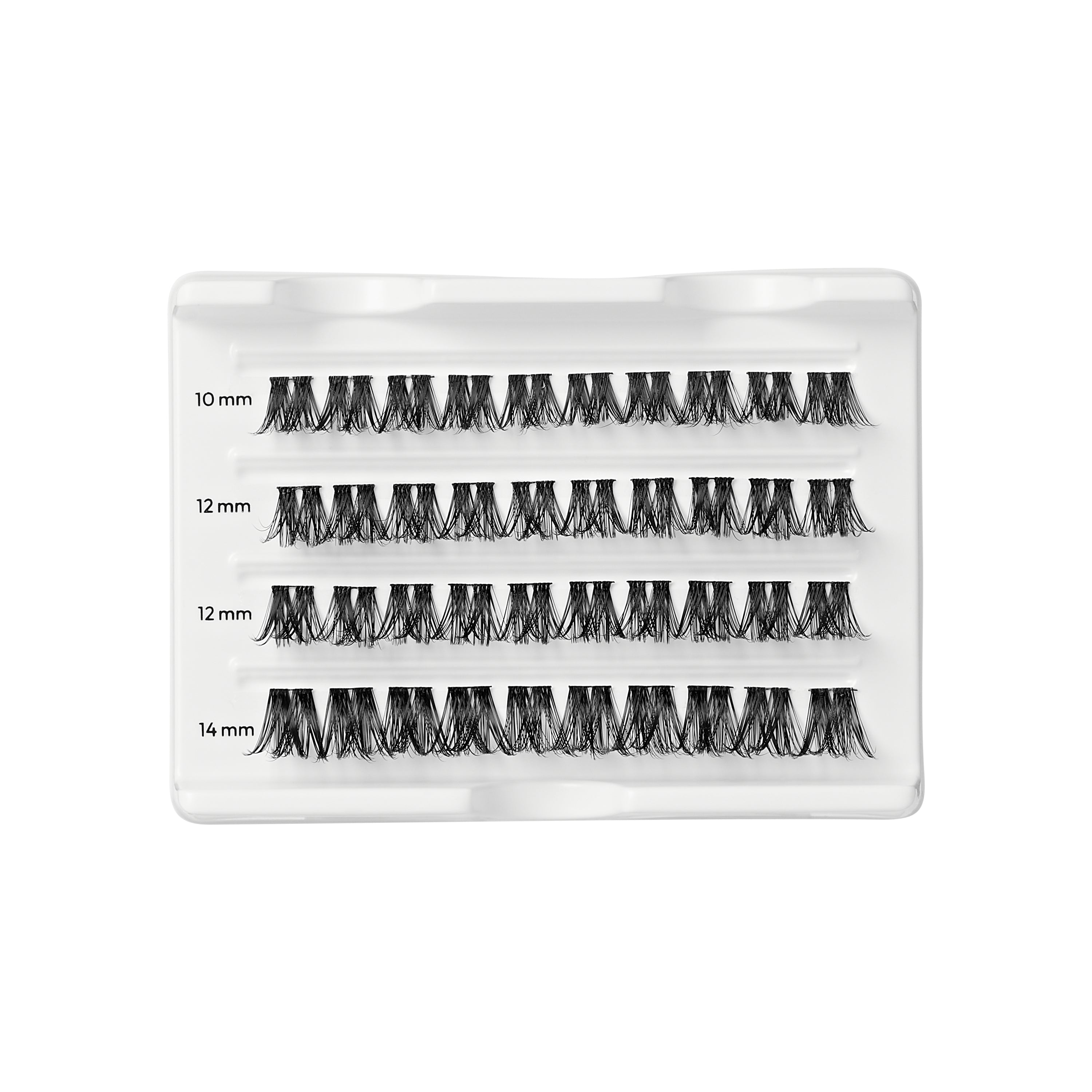 FALSCARA Lash Extensions, 40 Lash Clusters, Classic Volume