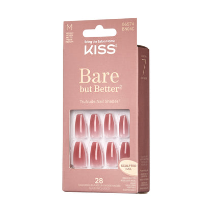 KISS Bare but Better Nails - Nude Nude